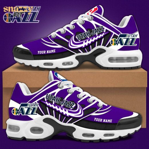 Utah Jazz Personalized Air Max Plus Sneakers 01