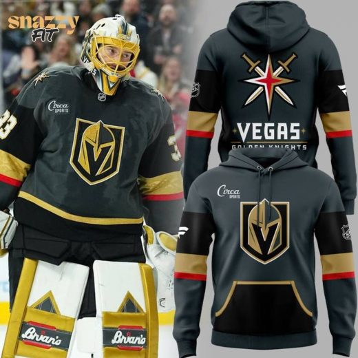 Vegas Golden Knights Special Gray Uniform Hoodie