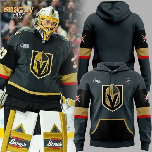 Vegas Golden Knights Special Gray Uniform Hoodie 2