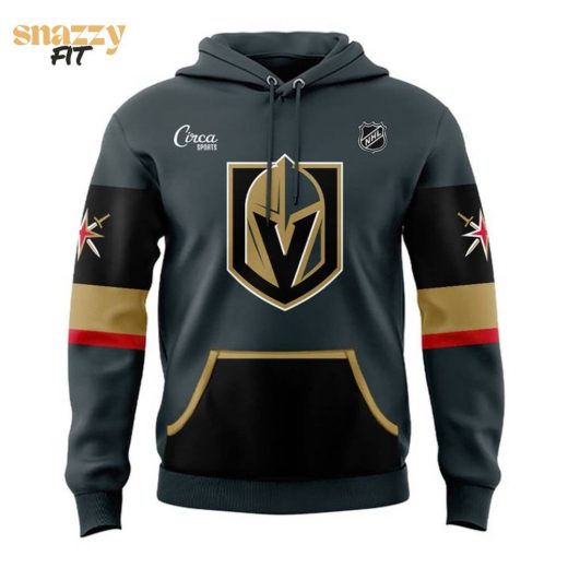 Vegas Golden Knights Special Gray Uniform Hoodie 2