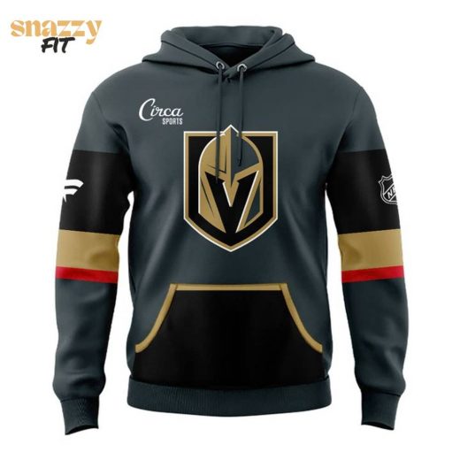 Vegas Golden Knights Special Gray Uniform Hoodie