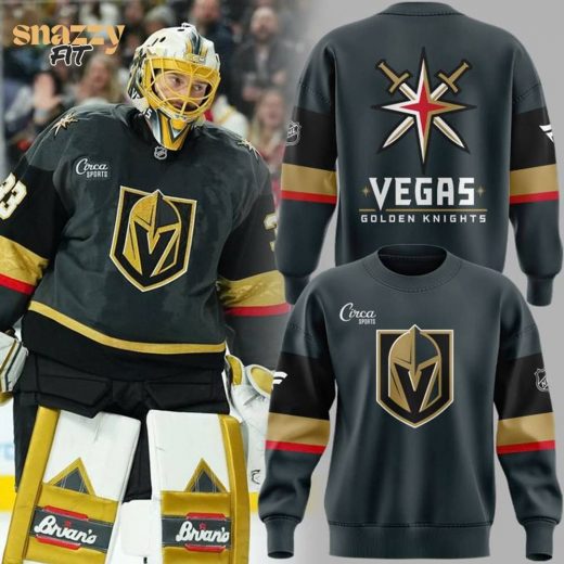 Vegas Golden Knights Special Gray Uniform Sweatshirt