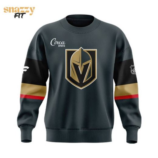 Vegas Golden Knights Special Gray Uniform Sweatshirt