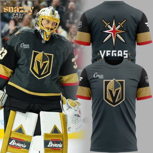 Vegas Golden Knights Special Gray Uniform T shirt