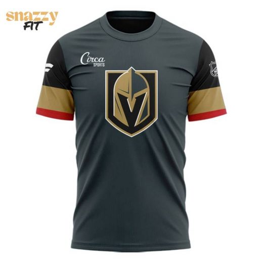 Vegas Golden Knights Special Gray Uniform T shirt