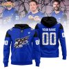 Winnipeg Jets Hoodie Peanuts 75 Years Night 2025