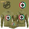 Winnipeg Jets Air Force Hoodie New 2025 2