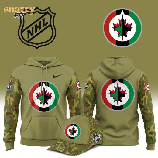 Winnipeg Jets Air Force Hoodie New 2025