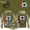 Winnipeg Jets Air Force Hoodie New 2025