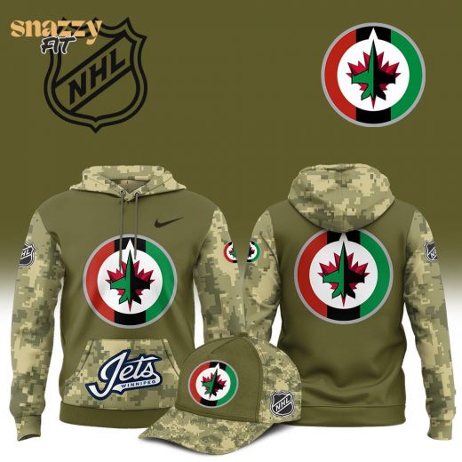 Winnipeg Jets Air Force Hoodie New 2025 2