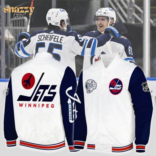 Winnipeg Jets Bomber Jacket