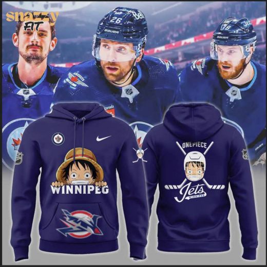 Winnipeg Jets Luffy One Piece Hoodie