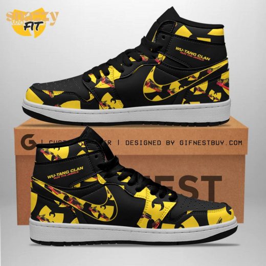 Wu-tang Clan Air Jordan 1 Limited Edition