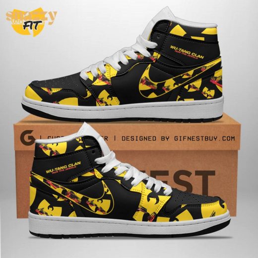 Wu-tang Clan Air Jordan 1 Limited Edition