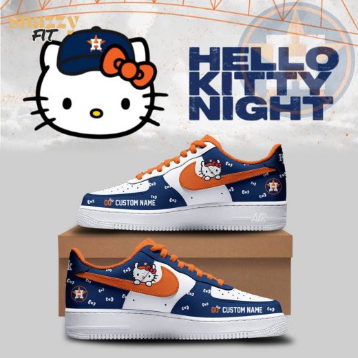Houston Astros Hello Kitty Night Air Force 1 V1