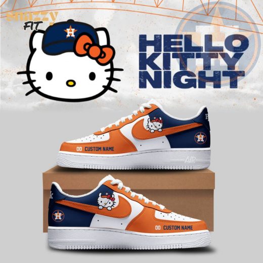 Houston Astros Hello Kitty Night Air Force 1 V2