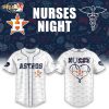 Houston Astros TEACHER APPRECIATION NIGHT Limited Editions Jersey V3