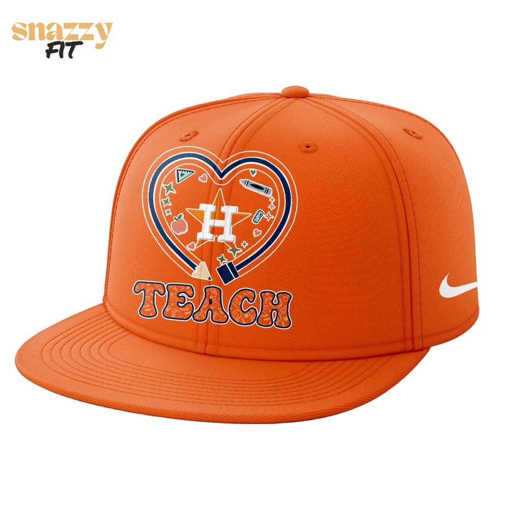 Houston Astros TEACHER APPRECIATION NIGHT Limited Editions Jersey V2 Houston Astros TEACHER APPRECIATION NIGHT Limited Editions Jersey V2