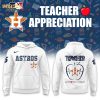 Kansas City Royals Firefighter Appreciation Night White Hoodie