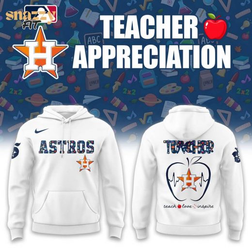 Houston Astros TEACHER NIGHT Hoodie V1