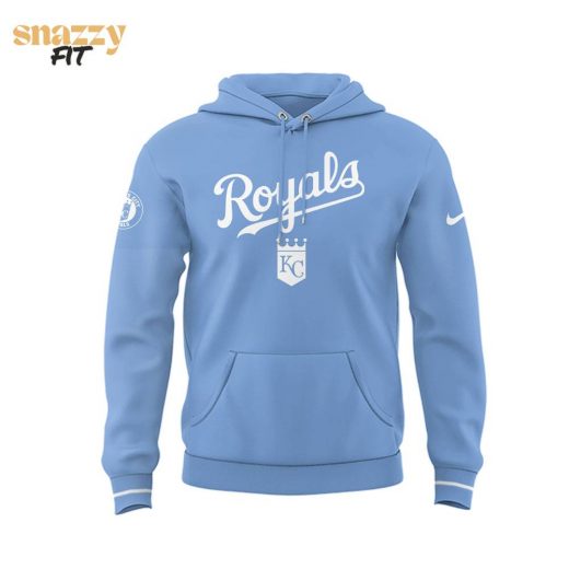 Kansas City Royals Firefighter Appreciation Night Blue Hoodie
