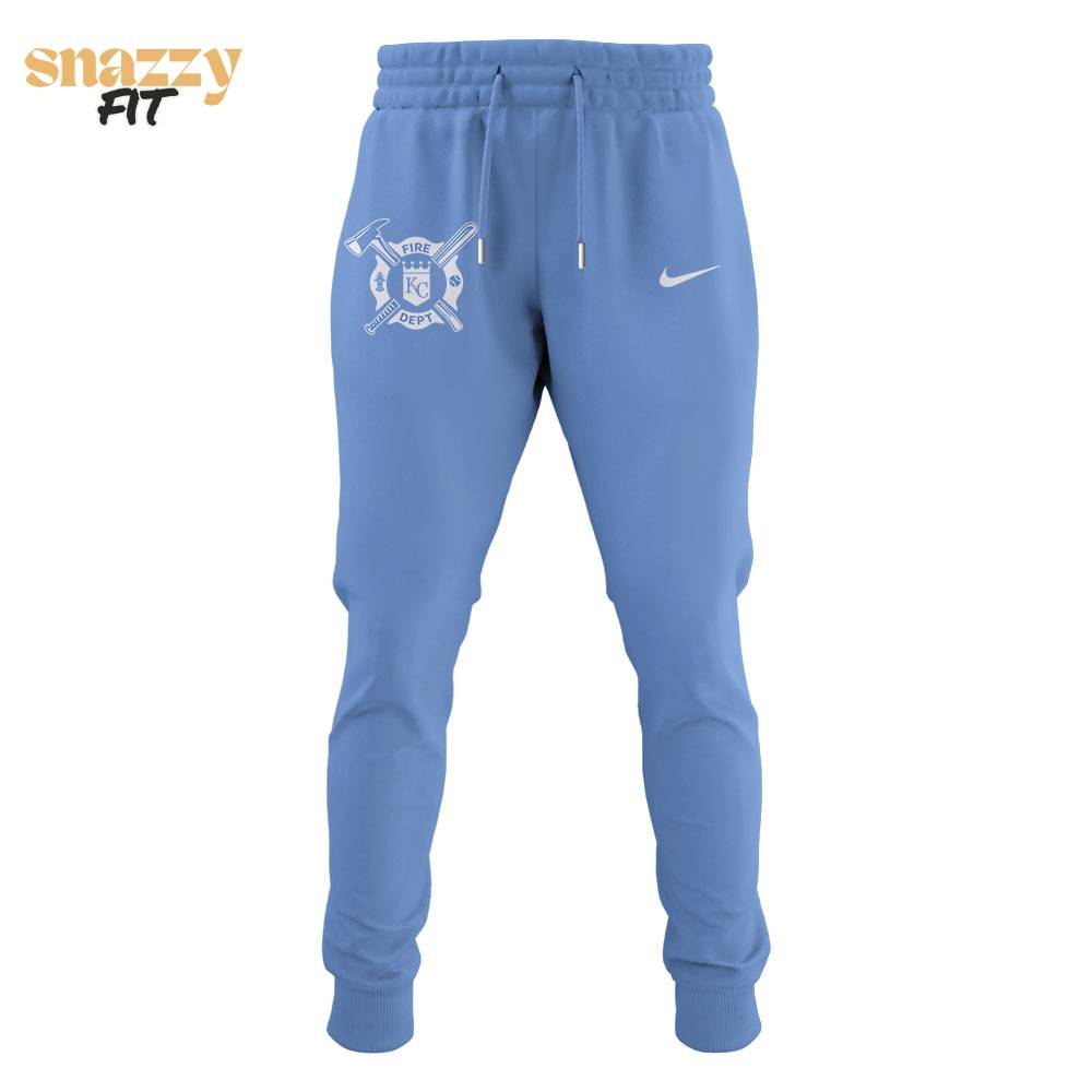 Kansas City Royals Firefighter Appreciation Night Blue Jersey Kansas City Royals Firefighter Appreciation Night Blue Jersey
