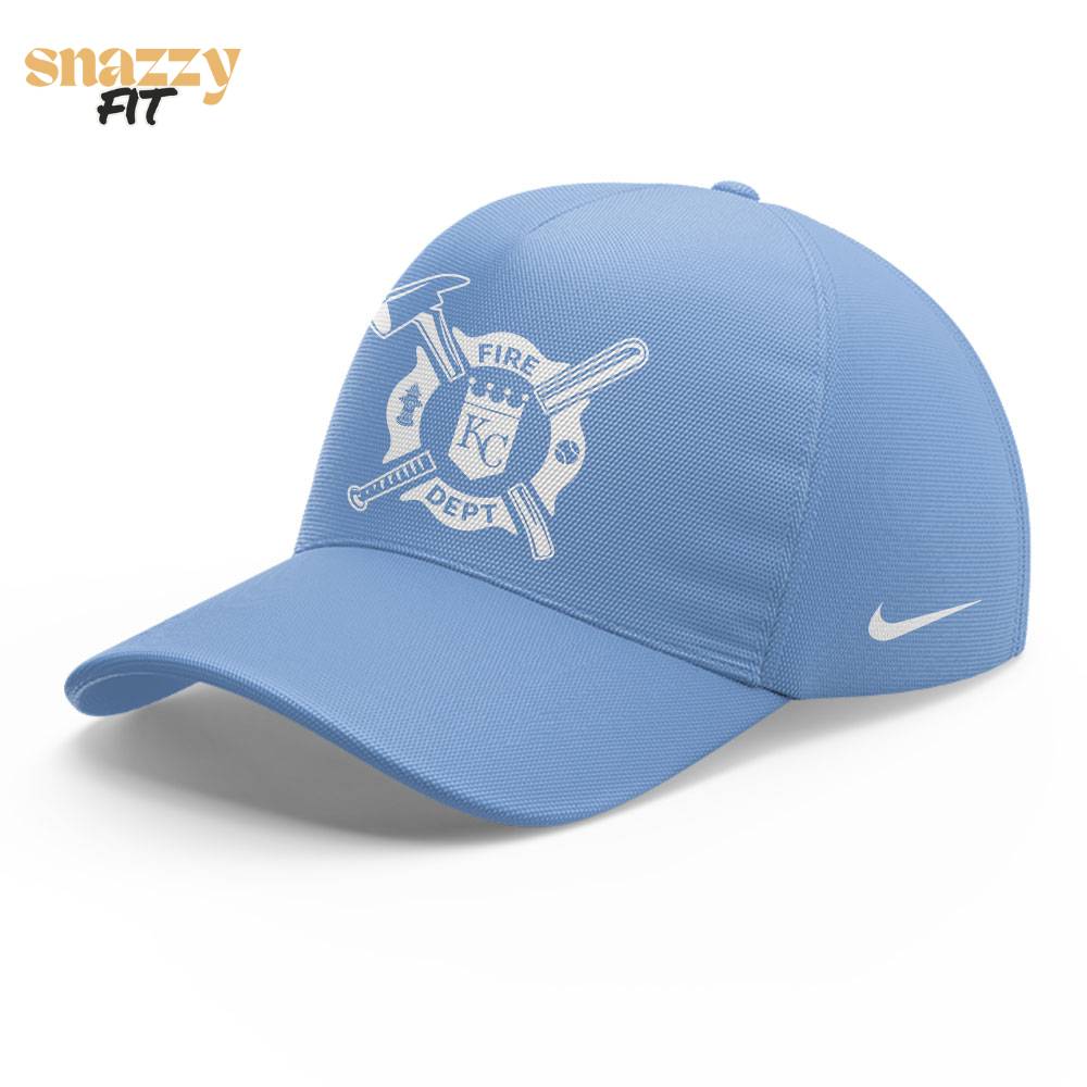 Kansas City Royals Firefighter Appreciation Night Blue Jersey Kansas City Royals Firefighter Appreciation Night Blue Jersey