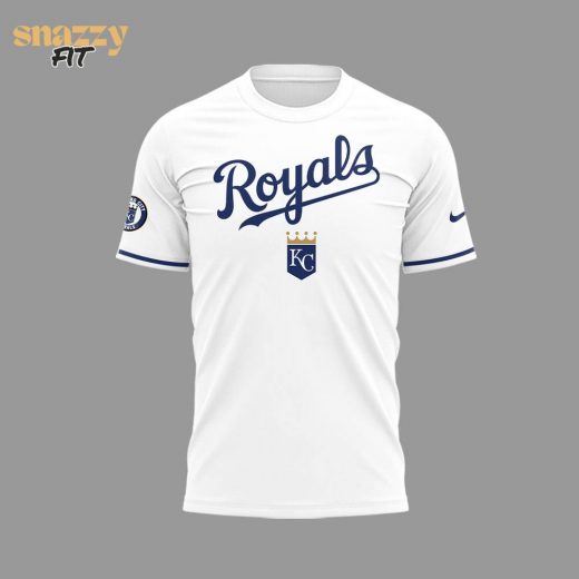 Kansas City Royals Firefighter Appreciation Night White Tshirt