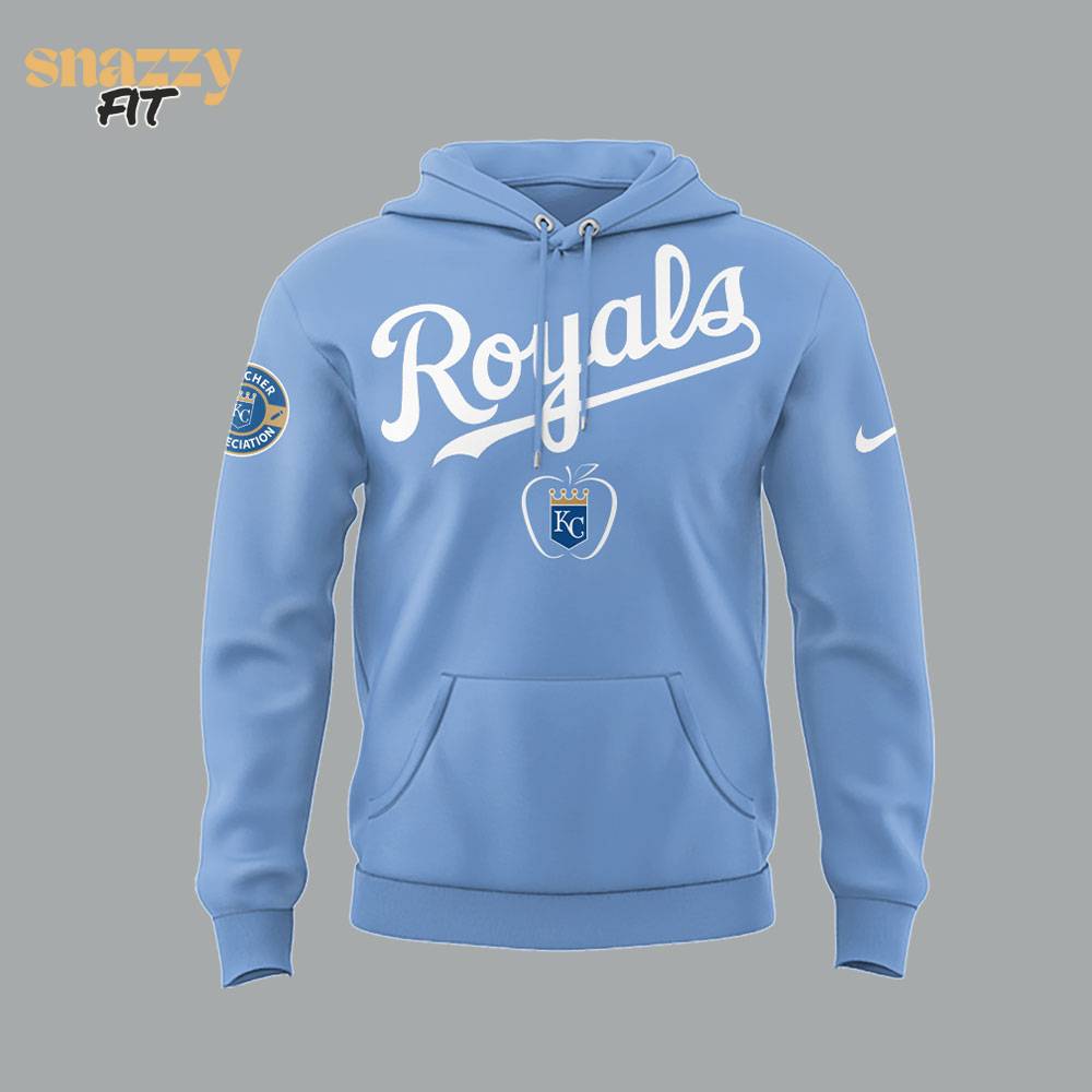 Kansas City Royals Teacher Appreciation Night Hoodie Kansas City Royals Teacher Appreciation Night Hoodie