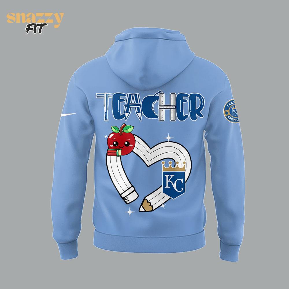 Kansas City Royals Teacher Appreciation Night Hoodie Kansas City Royals Teacher Appreciation Night Hoodie