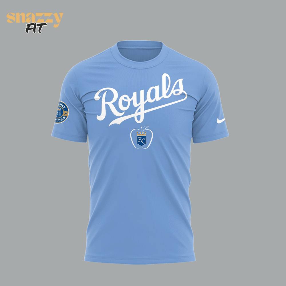 Kansas City Royals Teacher Appreciation Night Tshirt Kansas City Royals Teacher Appreciation Night Tshirt
