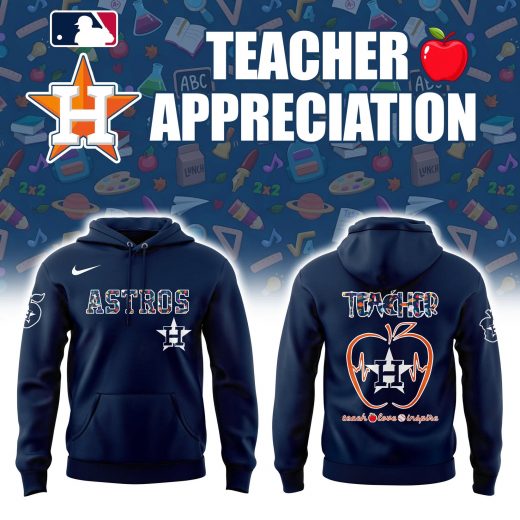 Houston Astros TEACHER NIGHT Hoodie V2