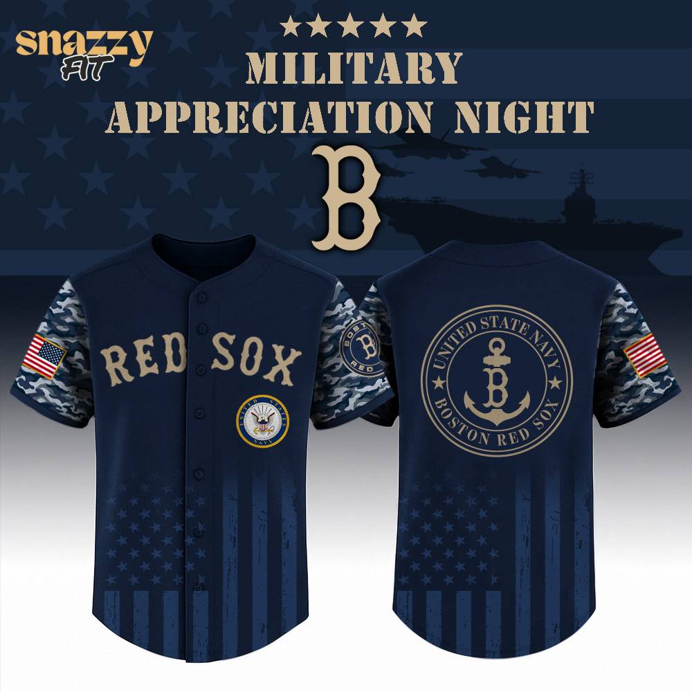 Boston Red Sox US Navy Appreciation Night Special Edition Jersey Boston Red Sox US Navy Appreciation Night Special Edition Jersey