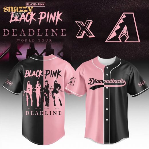 Arizona Diamondbacks BLACKPINK Jersey