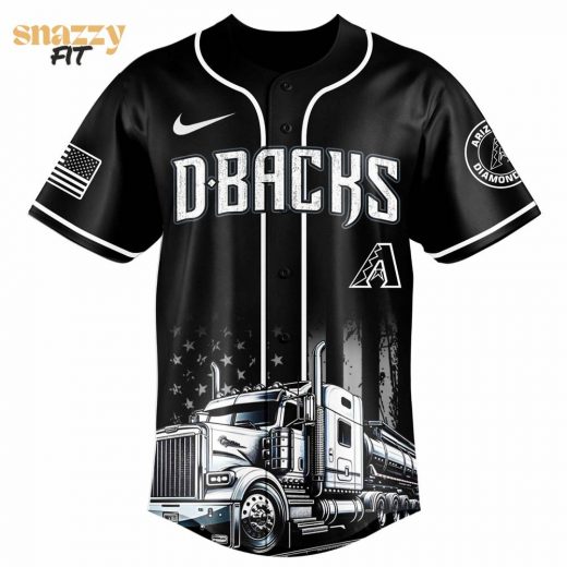 Arizona Diamondbacks Nation Truck Driver Appreciation Week Limited Edition Jersey 2025