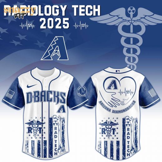 Arizona Diamondbacks Radiology Tech Night Exclusive Design Jersey
