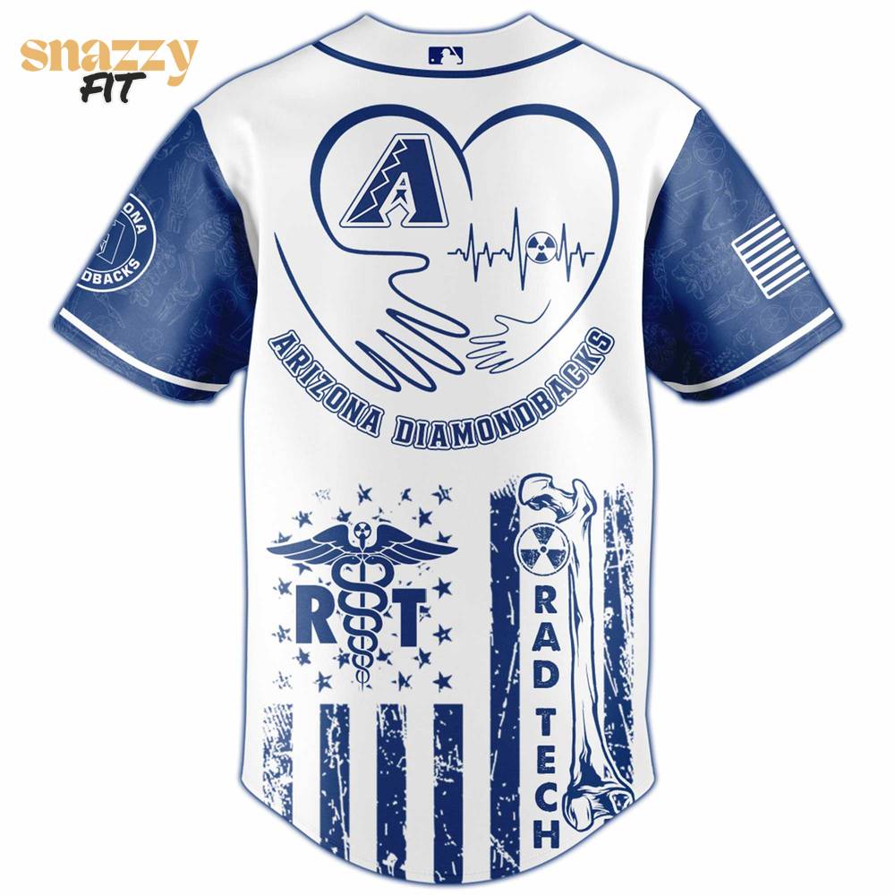 Arizona Diamondbacks Radiology Tech Night Exclusive Design Jersey Arizona Diamondbacks Radiology Tech Night Exclusive Design Jersey