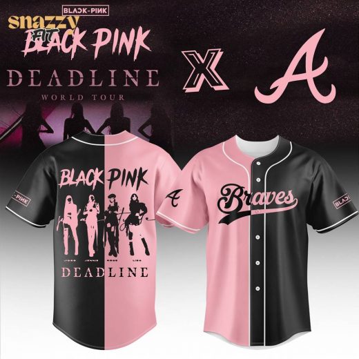 Atlanta Braves BLACKPINK Jersey