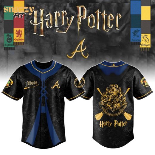 Atlanta Braves Harry Potter Special Edition Jersey V2