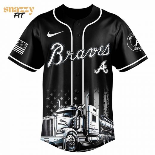 Atlanta Braves Nation Truck Driver Appreciation Week Limited Edition Jersey 2025