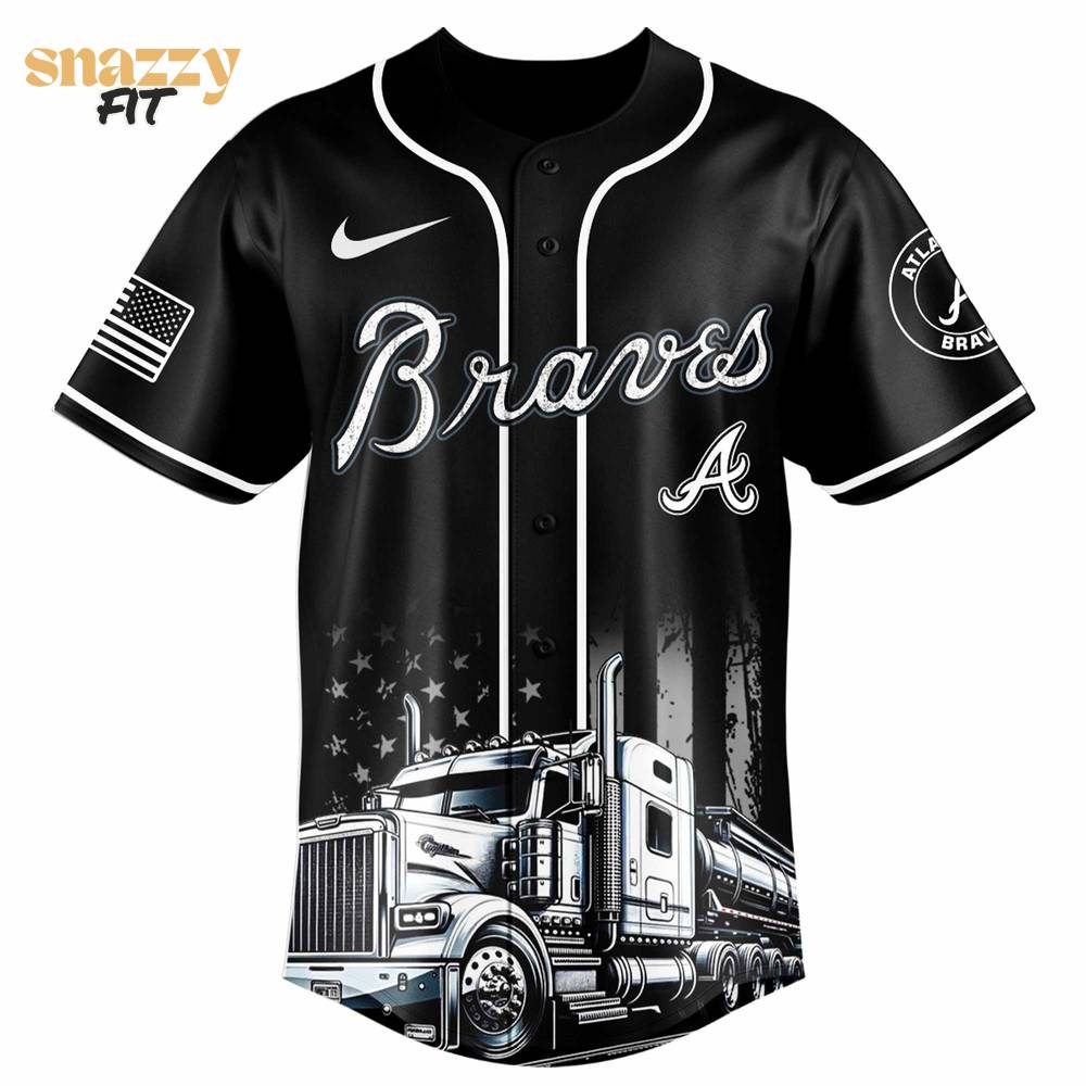 Atlanta Braves Nation Truck Driver Appreciation Week Limited Edition Jersey 2025 Atlanta Braves Nation Truck Driver Appreciation Week Limited Edition Jersey 2025