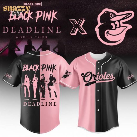 Baltimore Orioles BLACKPINK Jersey