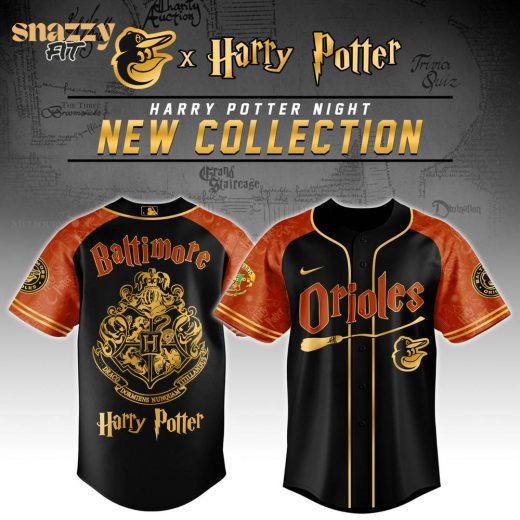Baltimore Orioles Harry Potter Special Edition Jersey