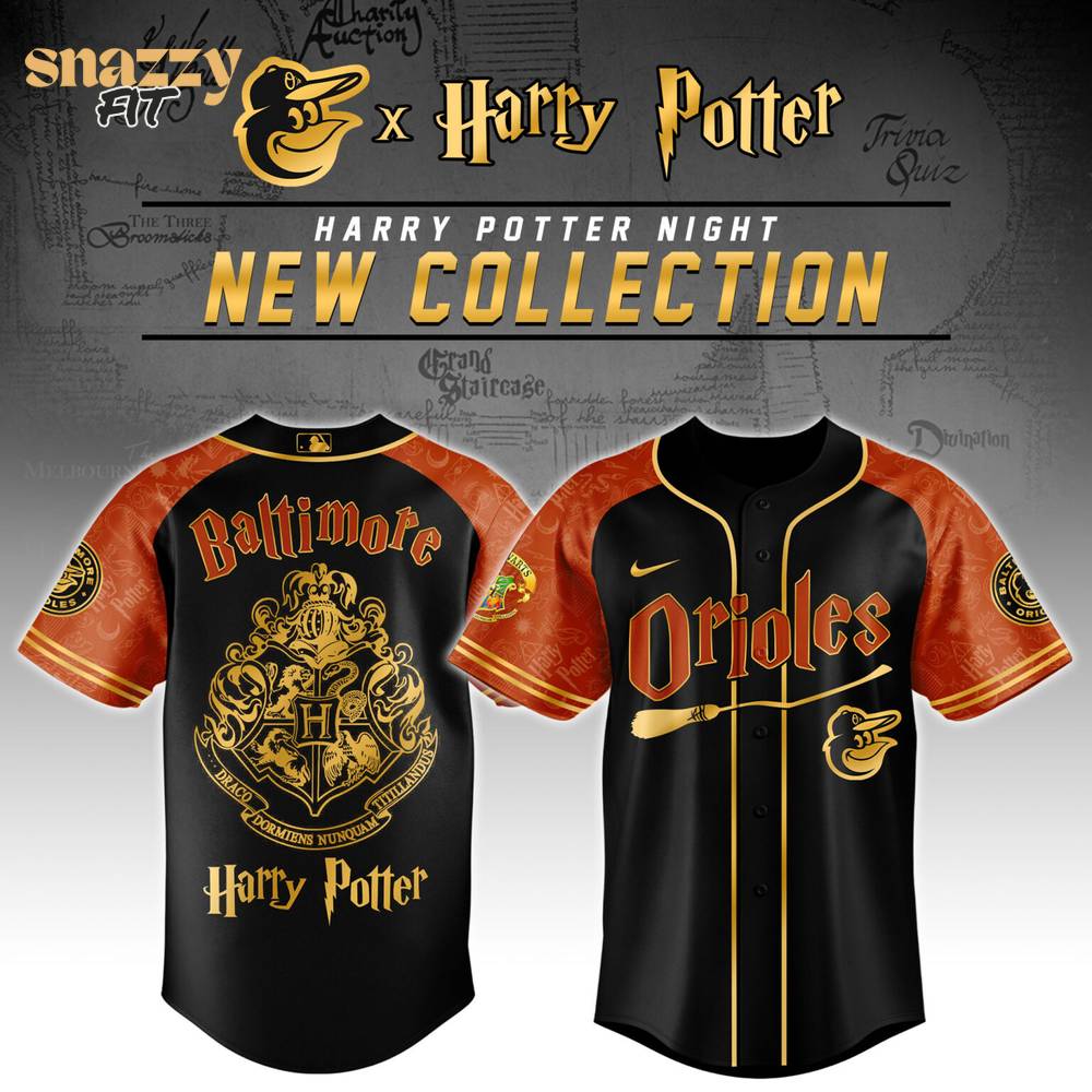 Baltimore Orioles Harry Potter Special Edition Jersey Baltimore Orioles Harry Potter Special Edition Jersey