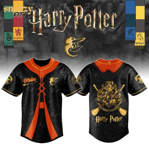Baltimore Orioles Harry Potter Special Edition Jersey V2