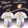 Cleveland Guardians MLB Happy Pride Month Limited Edition Jersey 2025