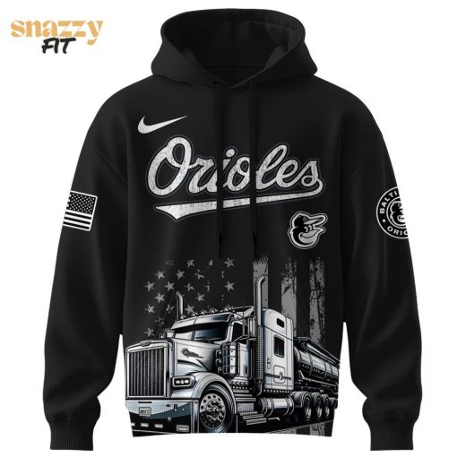Baltimore Orioles Nation Truck Driver Appreciation Week Limited Edition Hoodie 2025