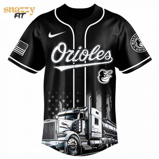 Baltimore Orioles Nation Truck Driver Appreciation Week Limited Edition Jersey 2025
