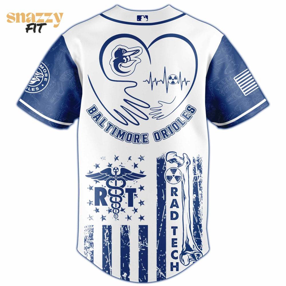Baltimore Orioles Radiology Tech Night Exclusive Design Jersey Baltimore Orioles Radiology Tech Night Exclusive Design Jersey