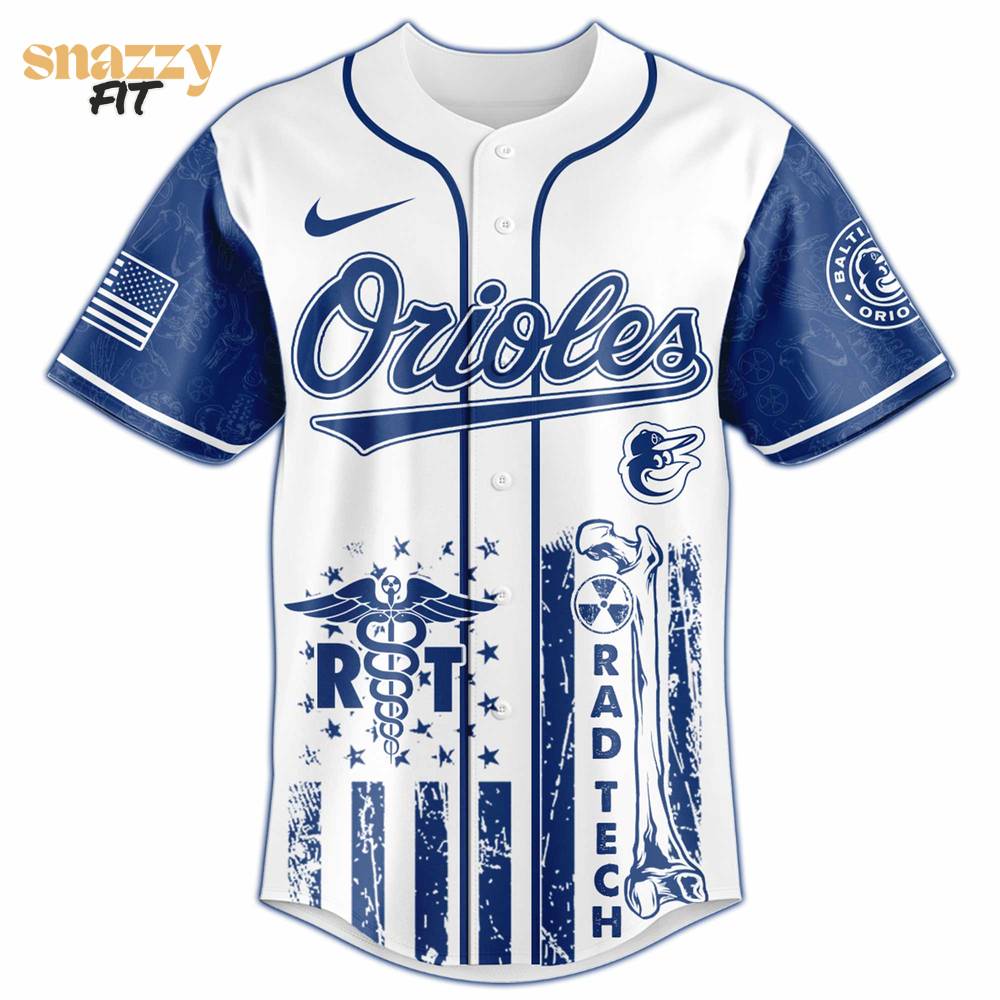 Baltimore Orioles Radiology Tech Night Exclusive Design Jersey Baltimore Orioles Radiology Tech Night Exclusive Design Jersey